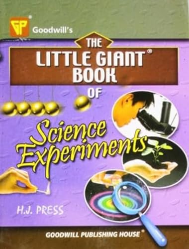 The Little Giant Book of Science Experiments