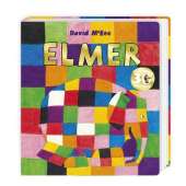 Elmer: Board Book