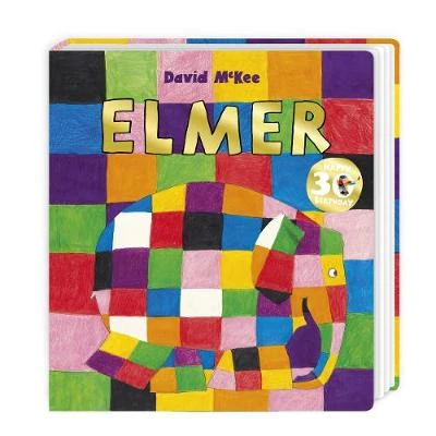 Elmer: Board Book