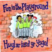 Fun in the playground | Hwyl ar iard yr ysgol