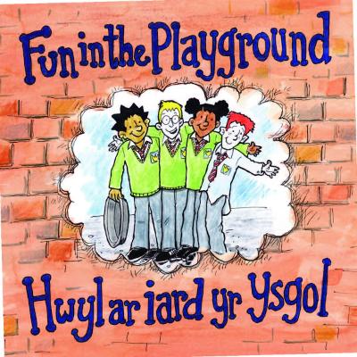 Fun in the playground | Hwyl ar iard yr ysgol
