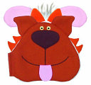 Funny Faces: Jogger Dog