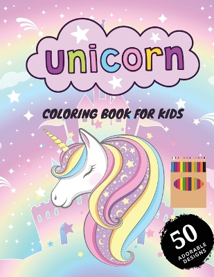 My little pony coloring book: cute unicorn