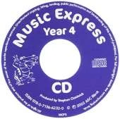 Music Express Yr 4 Replacement CD