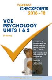 Cambridge Checkpoints VCE Psychology Units 1 and 2