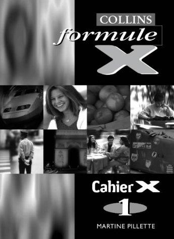Formule X - Workbook 1