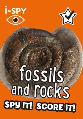 i-SPY Fossils and Rocks: Spy it! Score it!