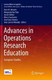 Advances in Operations Research Education: European Studies