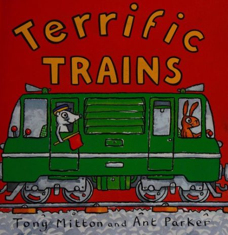 Amazing Machines: Terrific Trains
