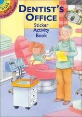 Dentist's Office Sticker Activity Book