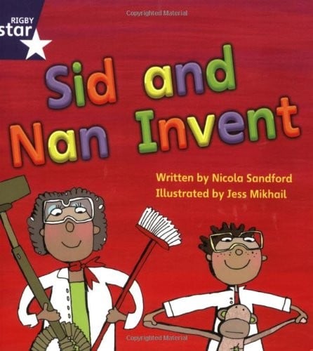 Star Phonics: Sid and Nan Invent (Phase 3)