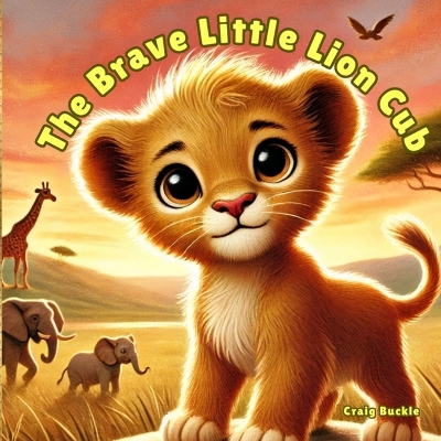 The Brave Little Lion Cub: A Bedtime Story About Courage and Confidence for Kids Ages 3-7: A Heartwarming Story About Courage for Kids Ages 3-7