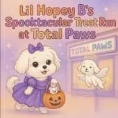 Lil Hopey B's Spooktacular Treat Run at Total Paws