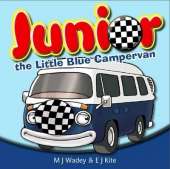 Junior the Little Blue Campervan