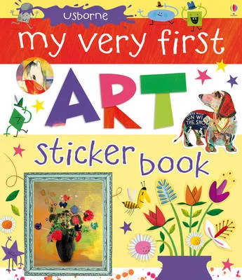 My Very First Art Sticker Book