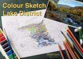 Colour Sketch - Lake District: Colouring Book and Guide