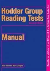 Hodder Group Reading Tests 1-3 New Edition: Manual