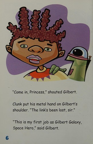 Gigglers Red Gilbert Galaxy, A Space Hero
