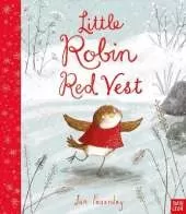 Little Robin Red Vest