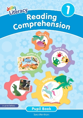 Reading Comprehension Pupil Book 1: In Print Letters (British English edition)