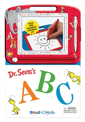 Dr. Seuss ABC Read and Doodle