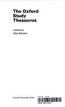 The Oxford Study Thesaurus