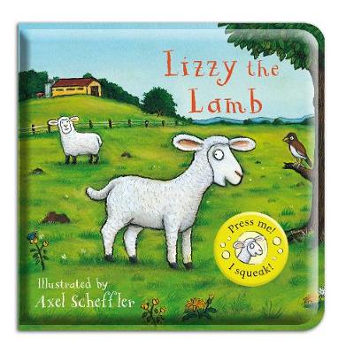 Lizzy the Lamb Bath Book