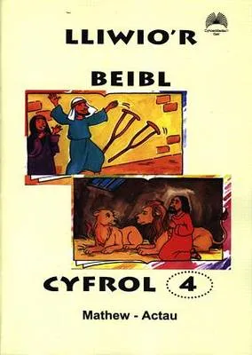 Lliwio'r Beibl: Mathew - Actau