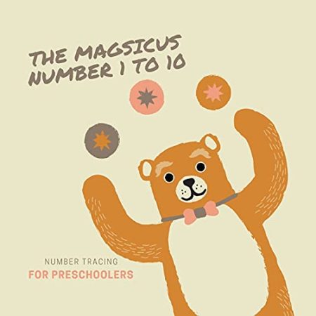 The MAGICUS NUMBER 1 to 20: Number Tracing Book for Preschoolers and Kids Ages 3-5: Trace Numbers Practice Workbook for Pre K, Kindergarten and Kids Ages 3-5 (Math Activity Book)
