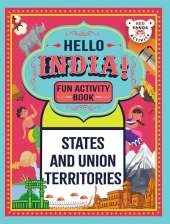Hello India: Fun India Activity Book States & Union Territories