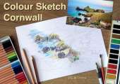 Colour Sketch Cornwall: Colouring Book and Guide