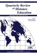 Quarterly Review of Distance Education: Volume 21 Number 1 2020