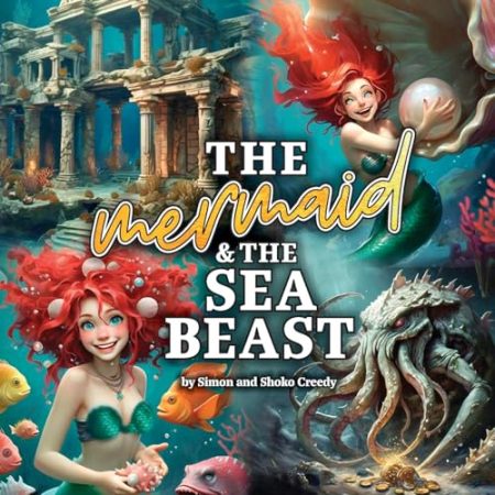 The Mermaid and the Sea Beast: by Simon and Shoko Creedy