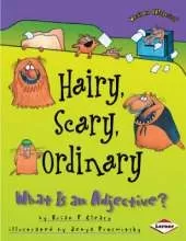 Hairy Scary Ordinary: What is an Adjective ?