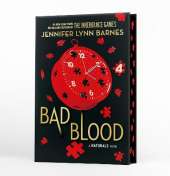 A NATURALS Novel: Bad Blood, Book 4: cold cases get hot in the unputdownable mystery series from the bestselling author of The Inheritance Games