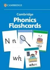 Cambridge Phonics and Handwriting Flashcards: Early Years