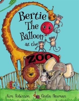 Bertie the Balloon at the Zoo