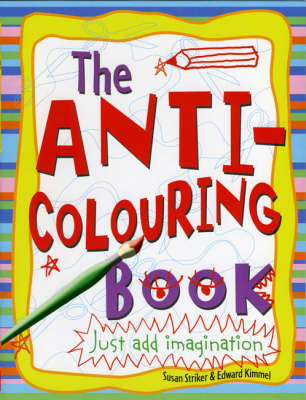 Anti-colouring Book