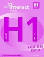 SMP Interact for GCSE Book H1 Part B Pathfinder Edition