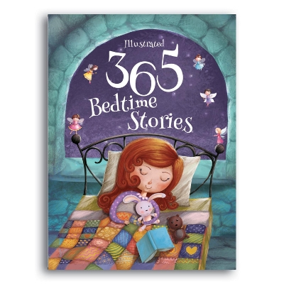 Illustrated 365 Bedtime Stories