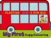 My First Copy Colouring: Bus