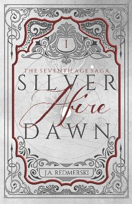 Silver Dawn Afire