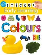 Colours: Sticker Early learning