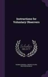 Instructions for Voluntary Observers