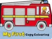 My First Copy Colouring: Fire Engine