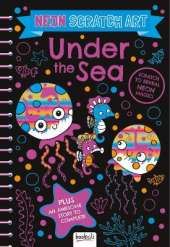 Under the Sea: Scratch Art
