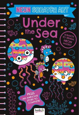 Under the Sea: Scratch Art