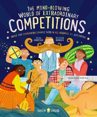 The Mind-Blowing World of Extraordinary Competitions: Meet the Incredible People Who Will Compete at ANYTHING