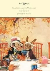 Alice's Adventures in Wonderland - Illustrated by Gwynedd M. Hudson