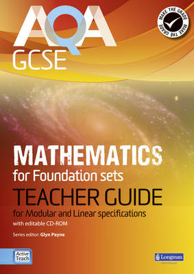 AQA GCSE Mathematics for Foundation Sets Teacher Guide: For Modular and Linear Specifications